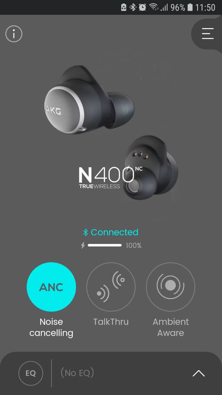 AKG lance les N400, ses écouteurs True Wireless avec réduction de bruit  active