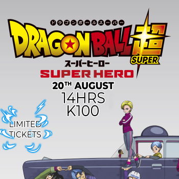 Centerplex está com Pré-venda aberta para o filme Dragon Ball Super: Super  Hero