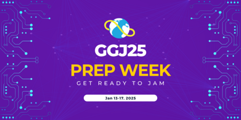 GGJ 25 PREP WEEK