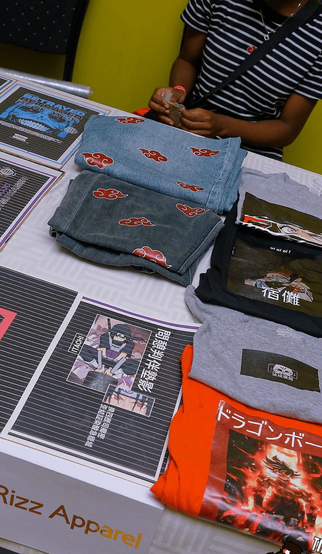 Anime Merch in Zambia (Rizz Apparel) 