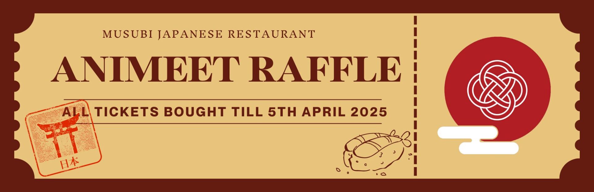 ANIMEET MUSUBI RAFFLE 2025